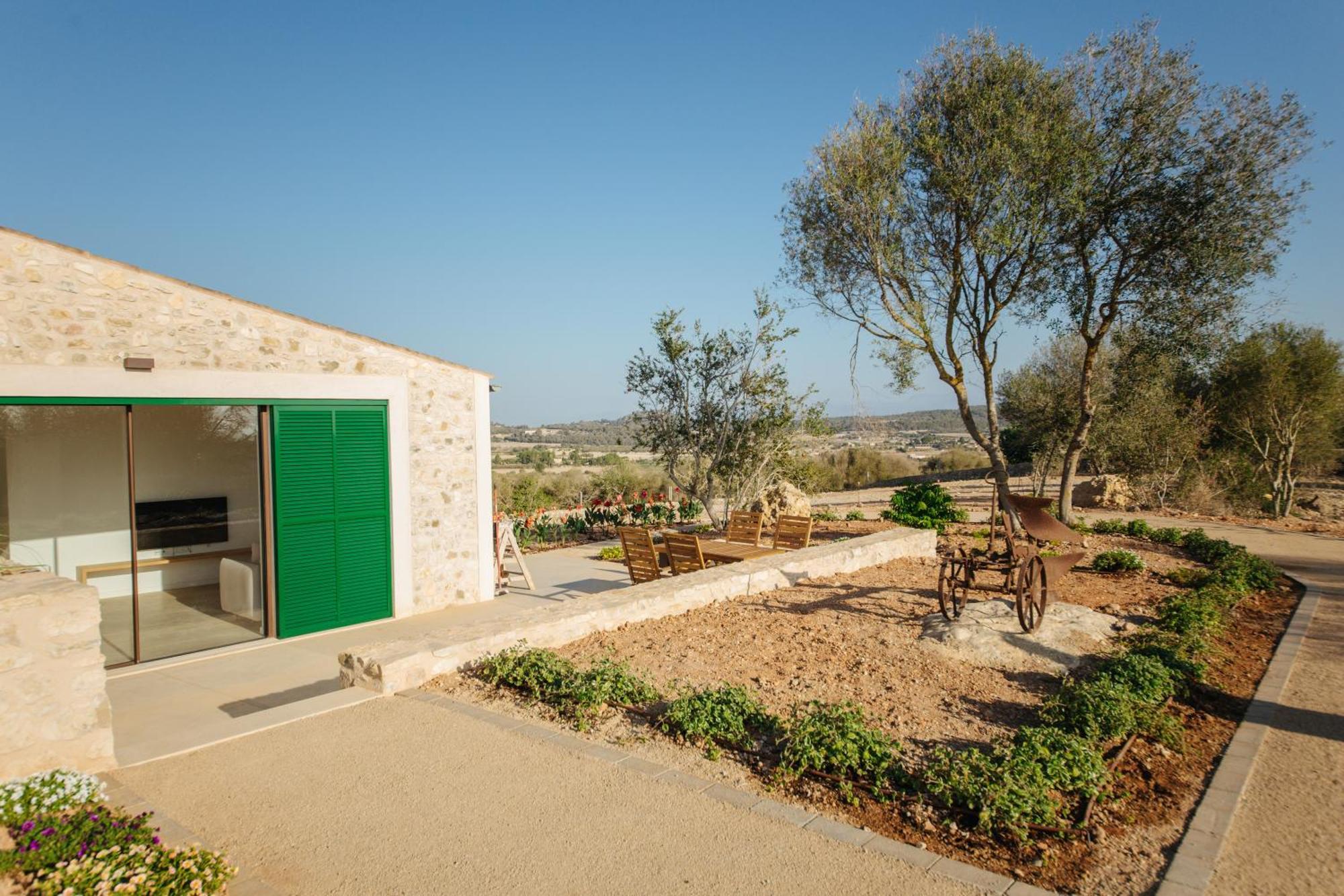 Finca Son Oms Porreres Zewnętrze zdjęcie